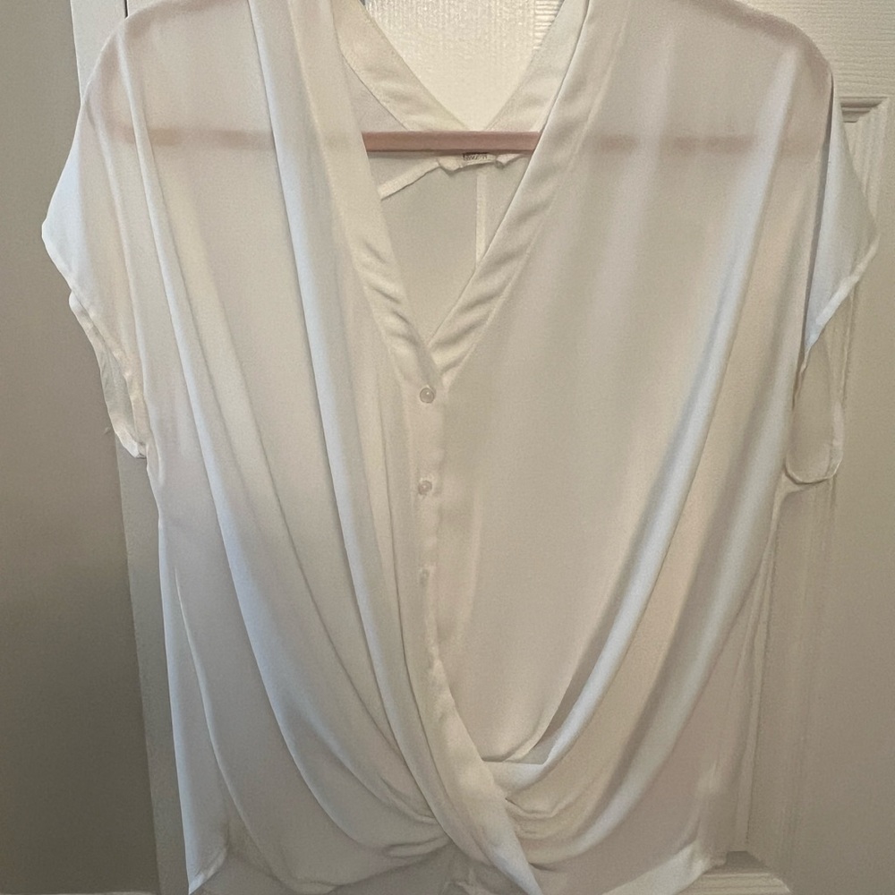 White Blouse size Small